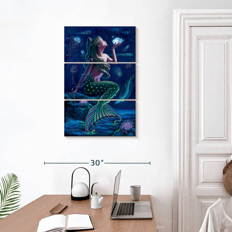 Sirène bioluminescente