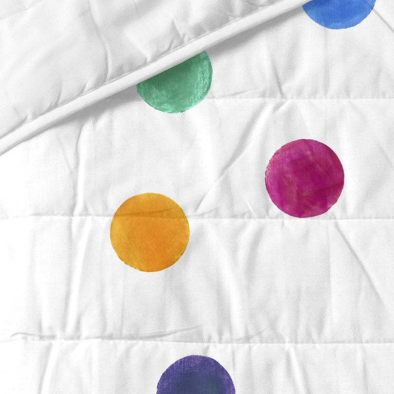 Vervena Cotton No Pattern Bedspread, W270 x L260cm