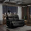 Windsor Powerglide Power Recliner Real Leather Sofa With USB Charging-1153433312-1150799394