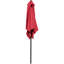 Parasol de marché carré 6,5 pi Tempo-1259515614