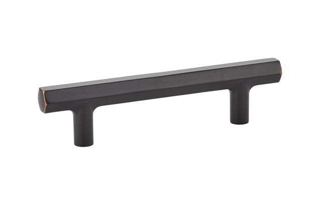 Mod 6" Center to Center Bar Pull, Oil Rubbed Bronze, 3.5"