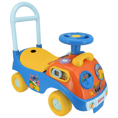 Lights N 'Sounds Adventure Ride-On: Stitch