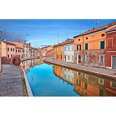 Odstanus Emilia Romagna, Italy - Wrapped Canvas Print