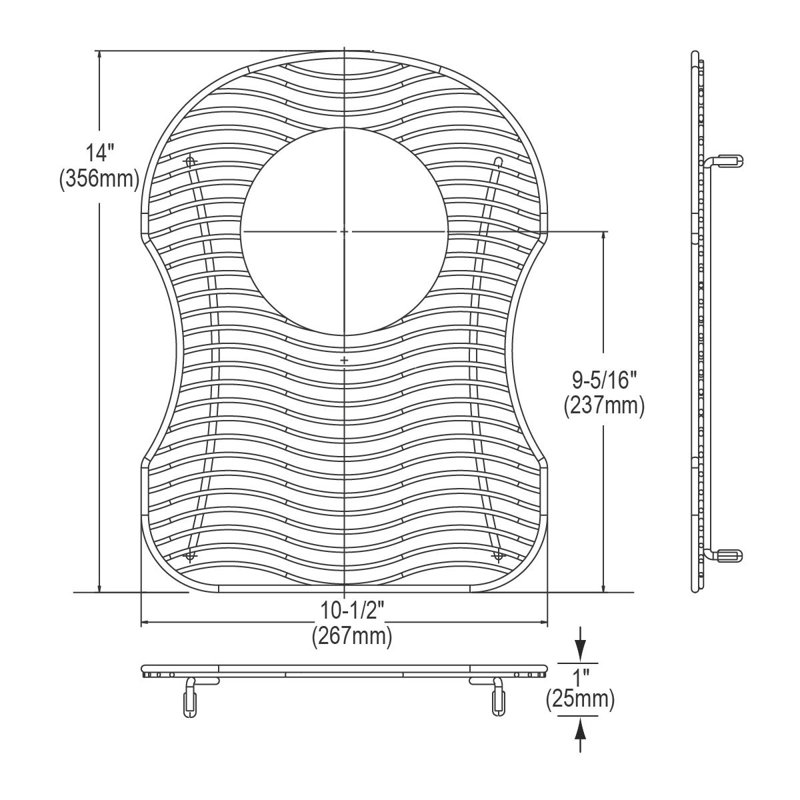 10.5" x 14" Sink Grid