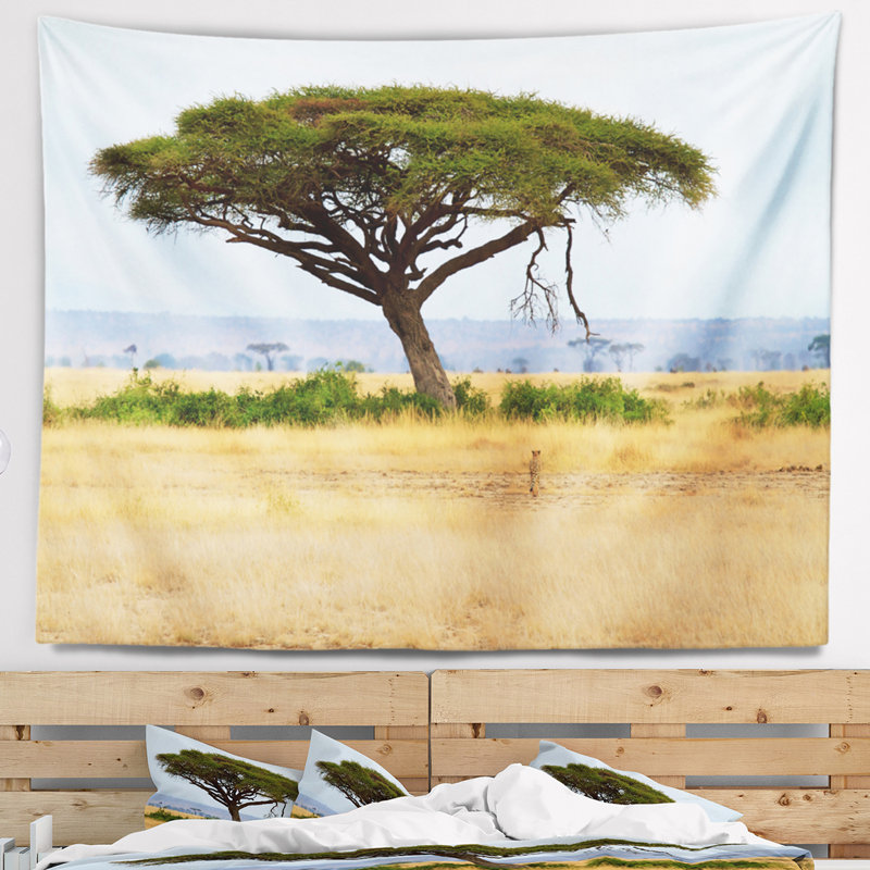Polyester Tapestry, 50" H x 60" W