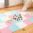 Blue/White/Pink