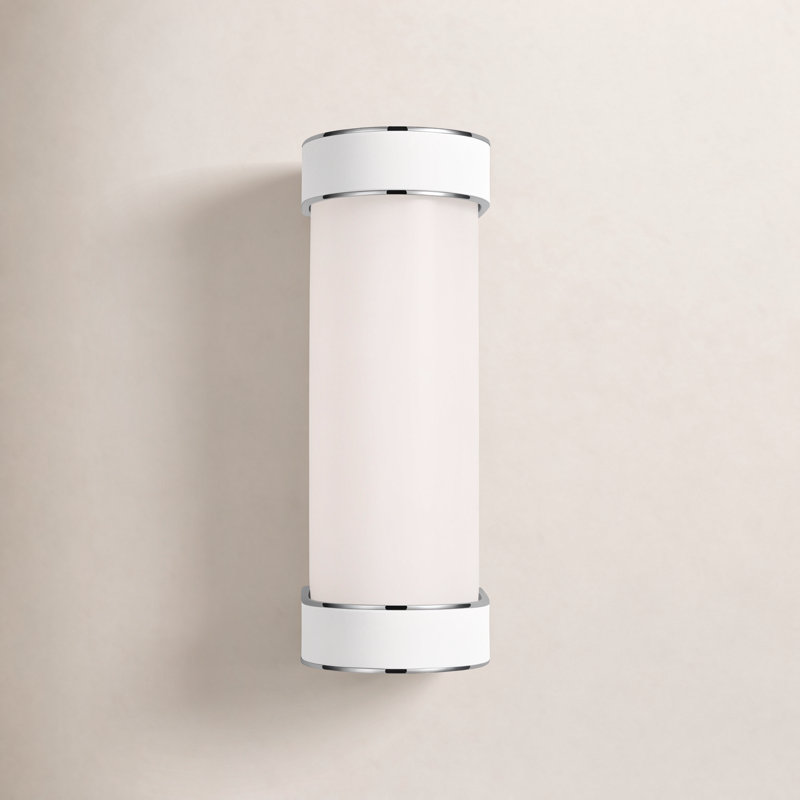 Moraine Dimmable Bath Bar, Sliver