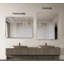 Miroir de salle de bain rectangulaire argenté 30 x 36 avec film incassable et cadre antirouille-1838998602-1838998645