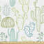 Bedelia Prickle Plants Fabric