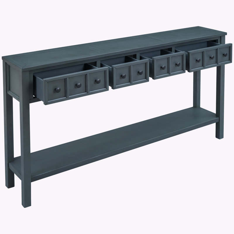 Blissa Accent Chest, Navy