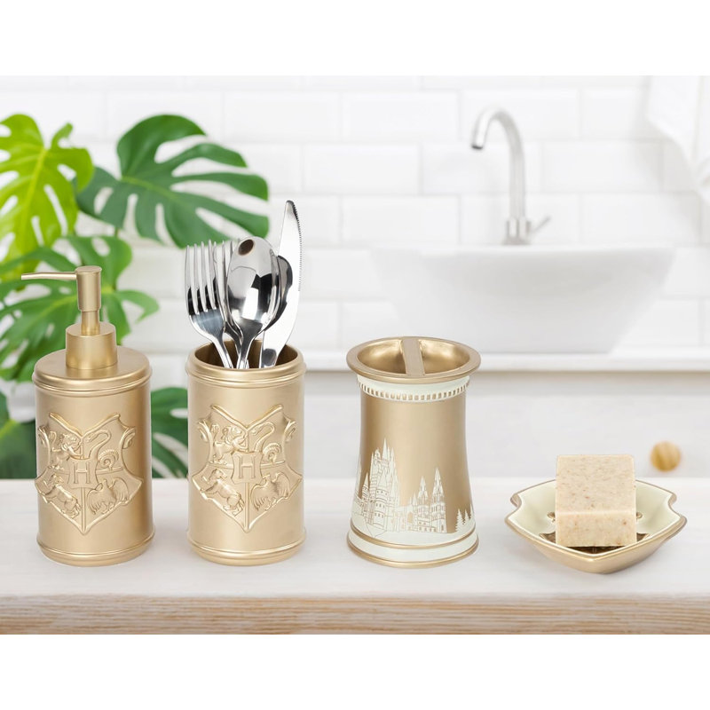 Kayly Bathroom Accessory Set