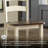 Strongsville Ladder Back Side Chair in White/Brown