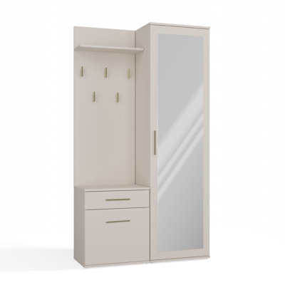 1 Door Laminate Wardrobe