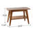 Solid Wood Entryway Shelf Storage Bench-755366457