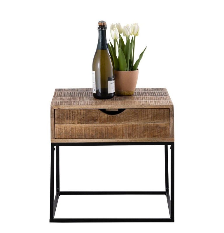 Eyla Frame Rectangular Side Table