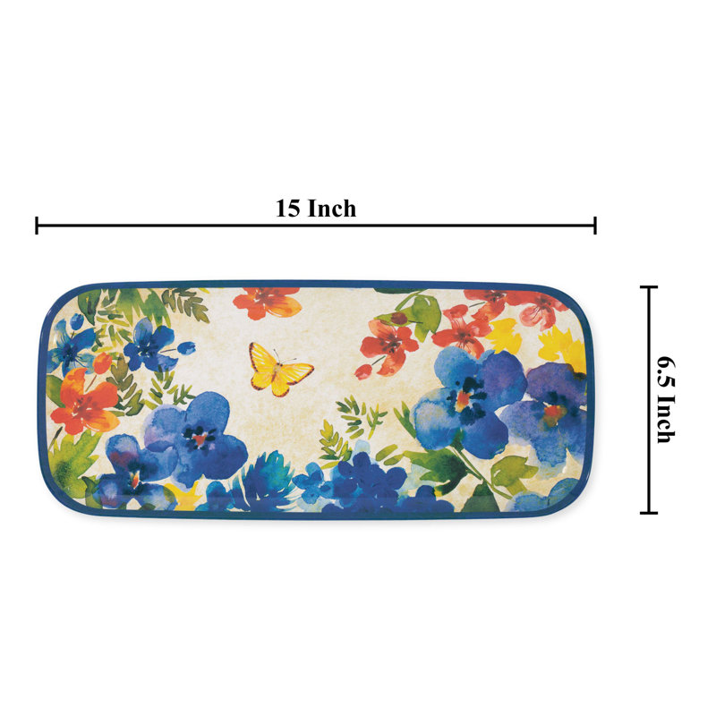 Adyanna Melamine Tray - Set of 2