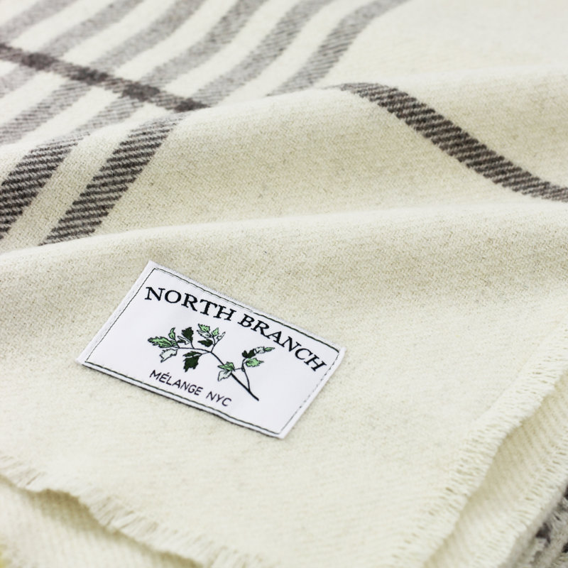 Hand Woven Throw Blanket