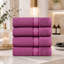 Collection de serviettes essuie-mains texturés 100% coton Hode-131518171-131590802