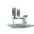 Madison Office Workspace Desk With Chrome Frame And Durable MDF Top, Perfect For Modern And Stylish Home Offices.