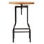 Seward Round Metal Base Dining Table