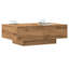 Godfred Pedestal Coffee Table with Storage-943771365-956811786