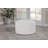 Daisy Upholstered Round Ottoman