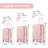 Luggage Sets 3 Piece(20/24/28), Expandable Carry On Luggage with TSA Lock Airline Approved, 100% PC Hard Shell and Lightweight Suitcase with Front Pocket and Spinner Wheels
