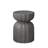 13" Modern Outdoor and Indoor Waterproof Coffee Table and Side Table Set, Durable MgO Cement Design, Suitable For Patio, Garden, Backyard and Living Room, 2PC-1759377844