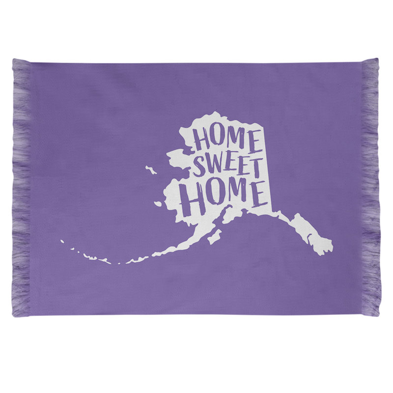 Tapis de la zone mauve alaska
