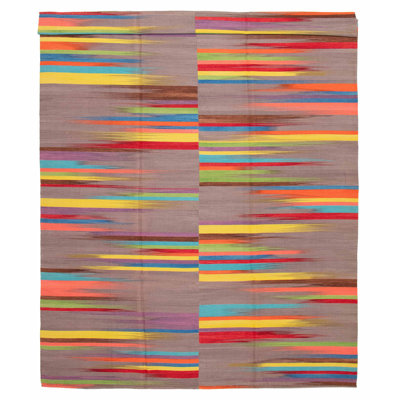 Ankara Grey Kilim 9'10" x 12'10"