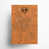 Orange / gris