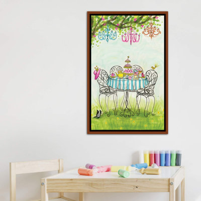 Tea Party Garden Art