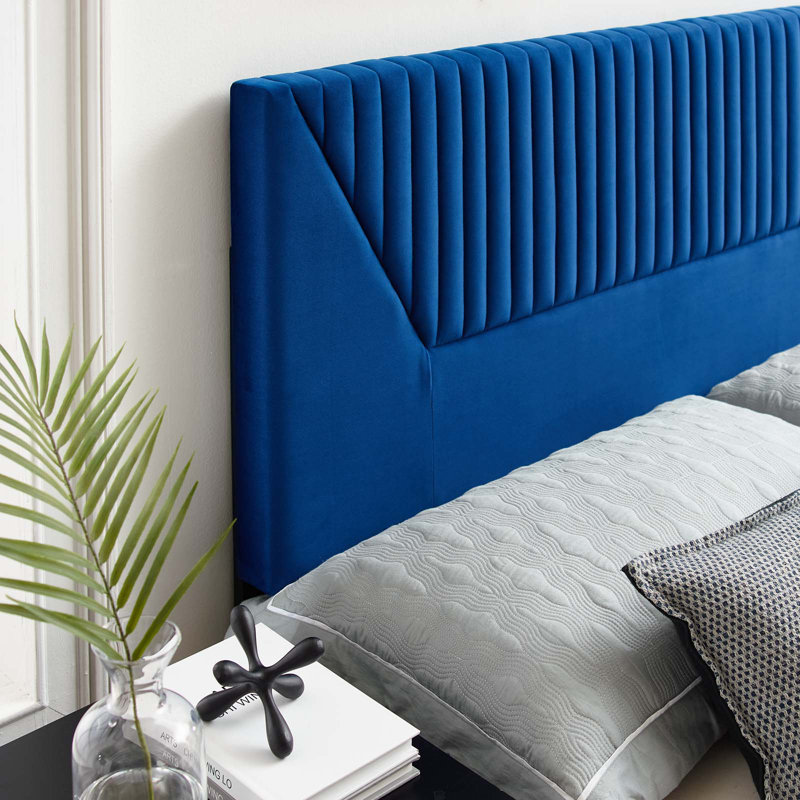 Patience par Modway, Bleu marine, Double/grand