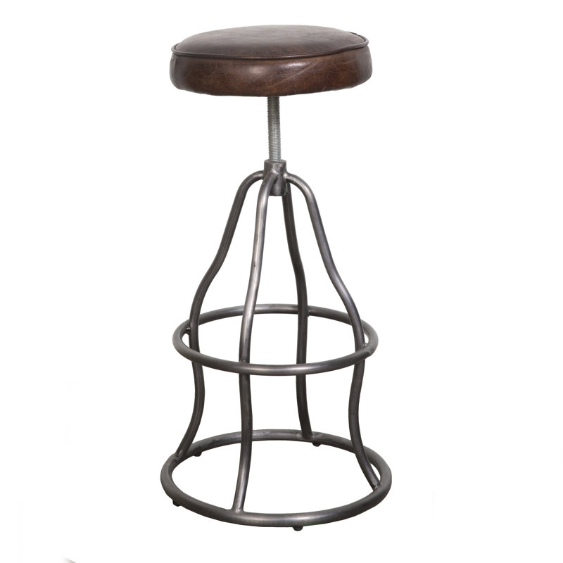 Bar Stool Bernardo, Brun rétro