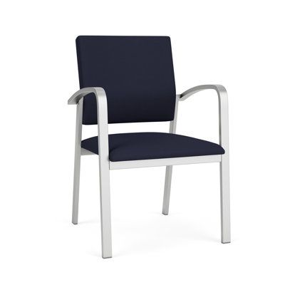 Newport Waiting Reception Guest Chair Metal Frame