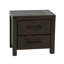 Table de chevet simple