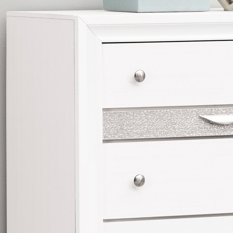 Commode, commode, Blanc