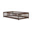 Lit simple en bois d'hévéa-1369602216