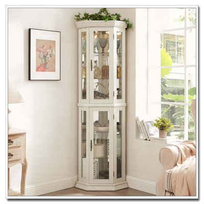 Vitrine de coin lumineuse