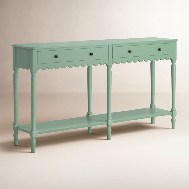 Haven Console Table, Sage