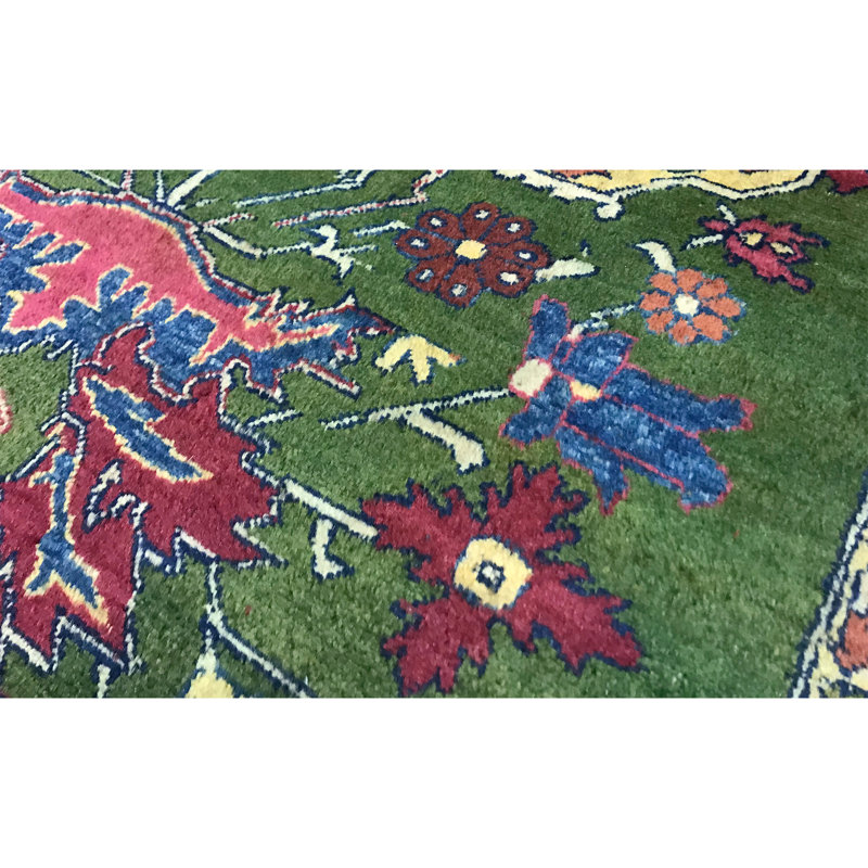 Hand-Knotted High-Quality Purple Area Rug