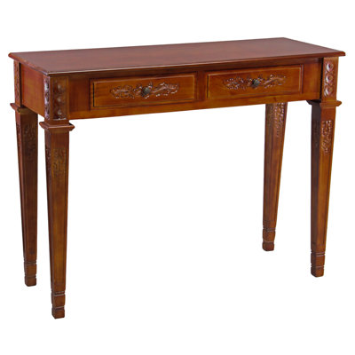 Aodee 41'' Solid Wood Console Table