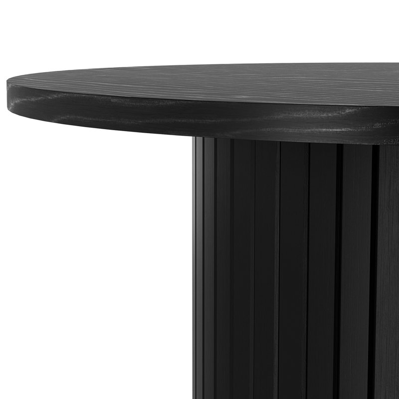 19.7" Wide Round  End Table