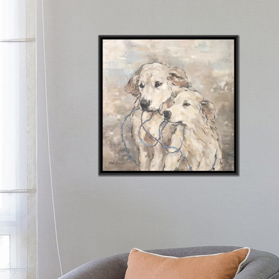 « family », reproduction sur toile