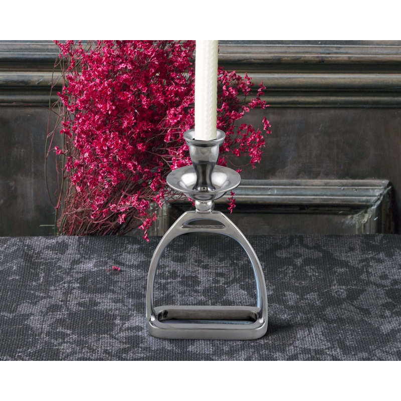 Equestrian Candlestick