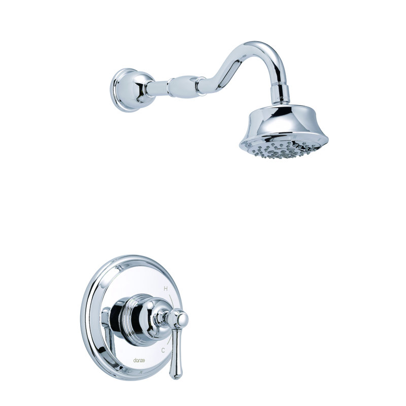 Robinet de douche Opulence, Chrome