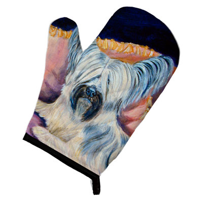 East Urban Home Polyester Oven Mitt