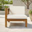 ENSEMBLE DE CANAPÉ ALCOVE LSHAPE, BEIGE
