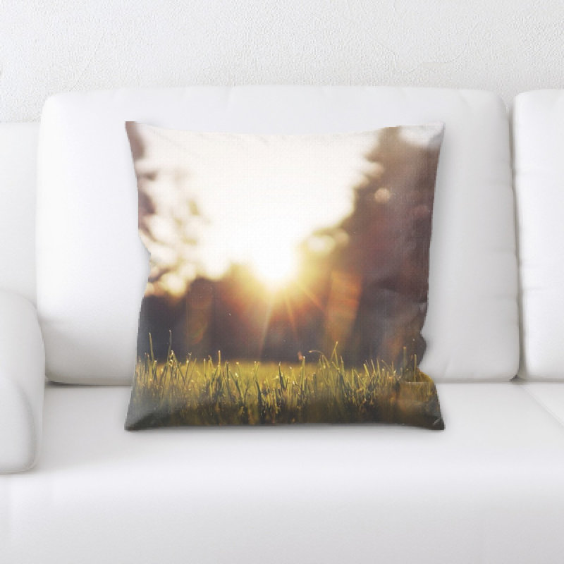 Coussin herbe