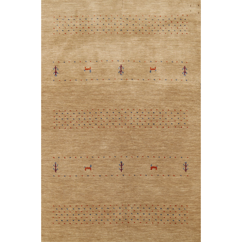 Tapis oriental à petits animaux Gabbeh 4